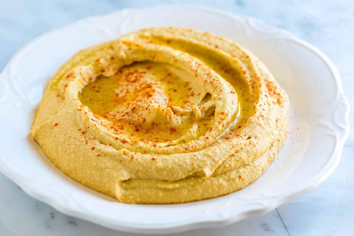 Homemade Creamy Hummus Recipe